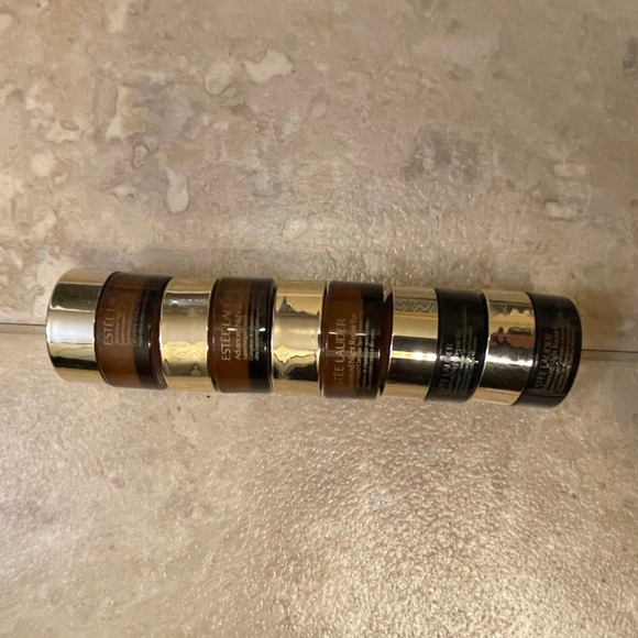 17 pieces Estee Lauder and Lancome Skincare Set with Black Bag - Picture 7 of 8